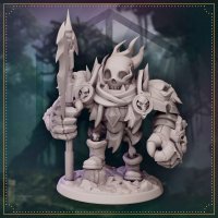 Фигурка Gary Skeletto, Knight Resurrected (Unpainted)