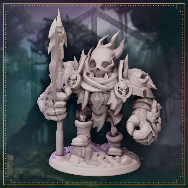 Фигурка Gary Skeletto, Knight Resurrected (Unpainted)