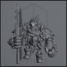 Фигурка Gary Skeletto, Knight Resurrected (Unpainted)