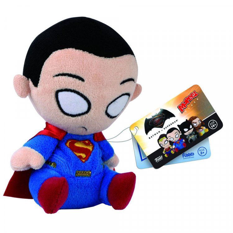 Мягкая игрушка Mopeez: Batman vs Superman - Superman