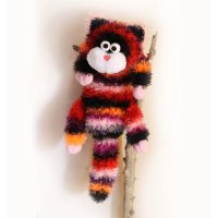 Мягкая игрушка Striped Cat (60 см)