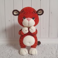 Мягкая игрушка Little Tiger (20 см)
