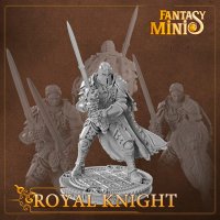 Фигурка Royal Knight (Unpainted)