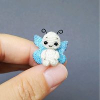 Мягкая игрушка Micro Butterfly [Handmade]