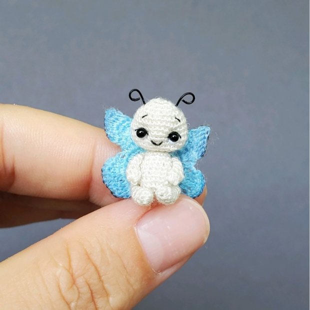 Мягкая игрушка Micro Butterfly
