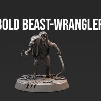 Фигурка Kobold Beast-Wrangler (Unpainted)