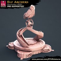Фигурка Elf Archers (Unpainted)