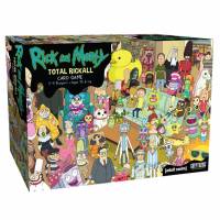 Настольная игра Rick and Morty - Total Rickall