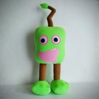 Мягкая игрушка My Singing Monsters - Furcorn (55 см)