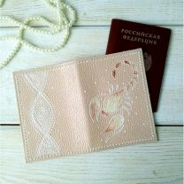 Обложка на паспорт Scorpion