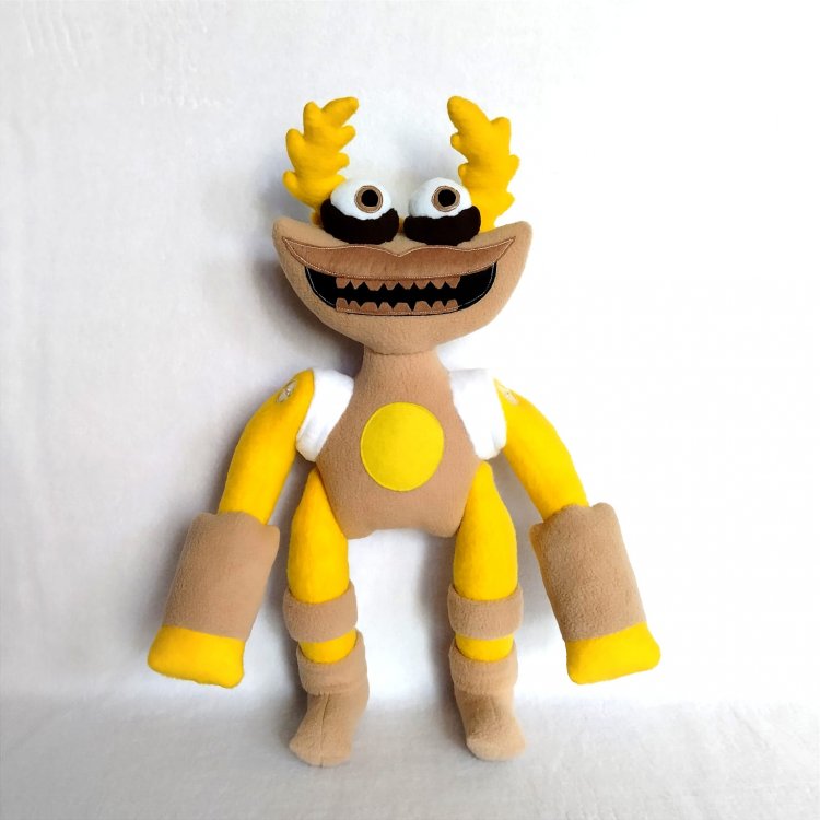 Мягкая игрушка My Singing Monsters - Gold Island Epic Wubbox
