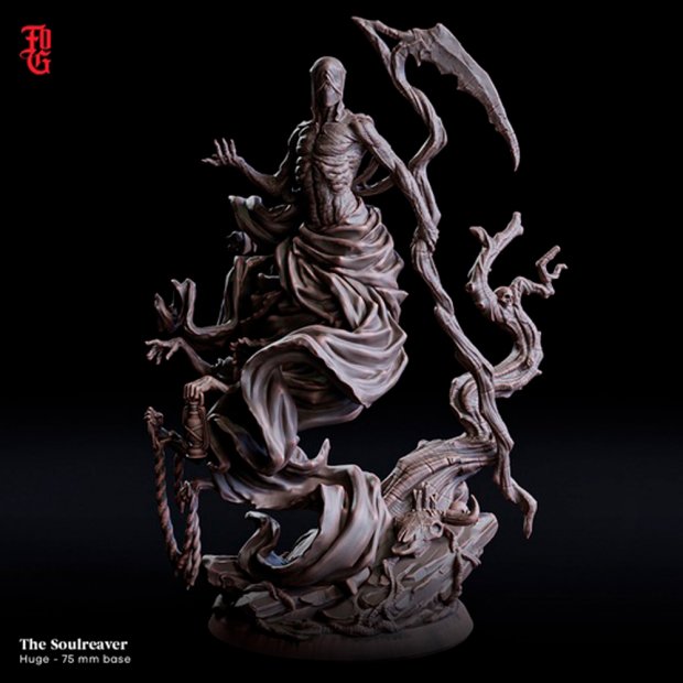 Фигурка The Soul Stealer is an Ancient Creature from the Darkness (Unpainted)