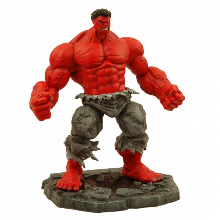 Фигурка Marvel Select: Red Hulk