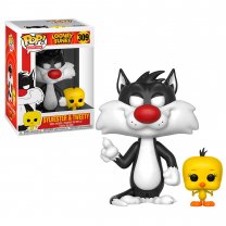 Фигурка POP Animation: Looney Tunes - Sylvester & Tweety