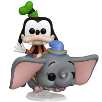 Фигурка POP Rides: Walt Disney World 50th - Dumbo The Flying Elephant Ride with Goofy
