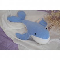 Мягкая игрушка Blue Whale (40 см)