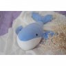 Мягкая игрушка Blue Whale (40 см)