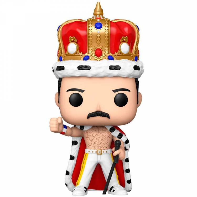 Фигурка POP Rocks: Queen - Freddie Mercury (King)