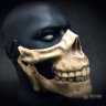 Полумаска Skull