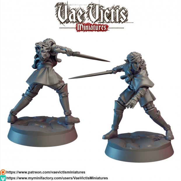 Фигурка Eli Selevaran (Unpainted)