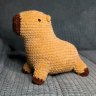 Вязаная Мягкая Игрушка Capybara