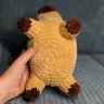 Вязаная Мягкая Игрушка Capybara