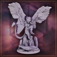 Фигурка Petrix, the harpy girl (Unpainted)