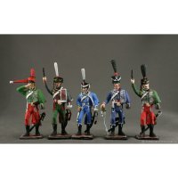 Набор фигурок Hussars 1812 (5 шт)