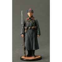 Фигурка Red Army Man In Winter Uniform WW2 [Handmade]
