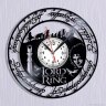 Часы настенные из винила The Lord of the Rings V.4 [Handmade]