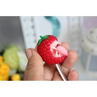 Ложка с декором Raspberry With Teeth
