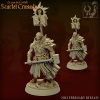 Фигурка Possessed Paladin (Unpainted)