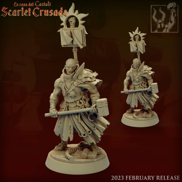 Фигурка Possessed Paladin (Unpainted)