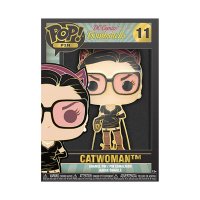 Эмалевый Значок POP Pin: DC Comics Bombshells - Catwoman
