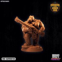 Фигурка Hippokin Ranger (Unpainted)