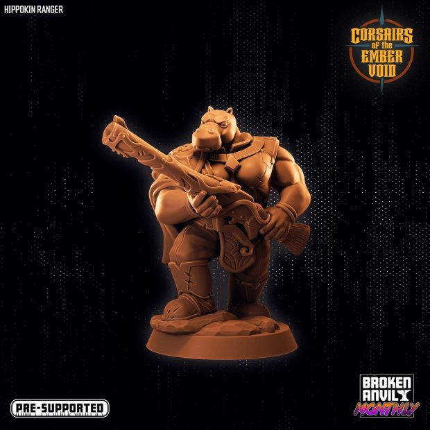 Фигурка Hippokin Ranger (Unpainted)