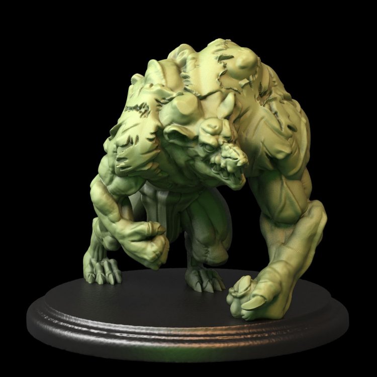 Фигурка Rat Alchemist (Unpainted)