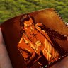 Кошелек Pulp Fiction - John Travolta Meme Custom [Handmade]