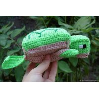 Мягкая игрушка Minecraft - Turtle [Handmade]