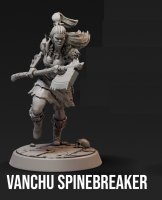 Фигурка Vanchu Spinebreaker (Unpainted)