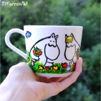 Кружка The Moomins - Moomintroll and Snork Maiden