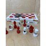 Обиходные Шахматы Black Clover (Red) [Handmade]