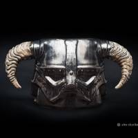 Кружка The Elder Scrolls - Skyrim Iron Helmet [Handmade]