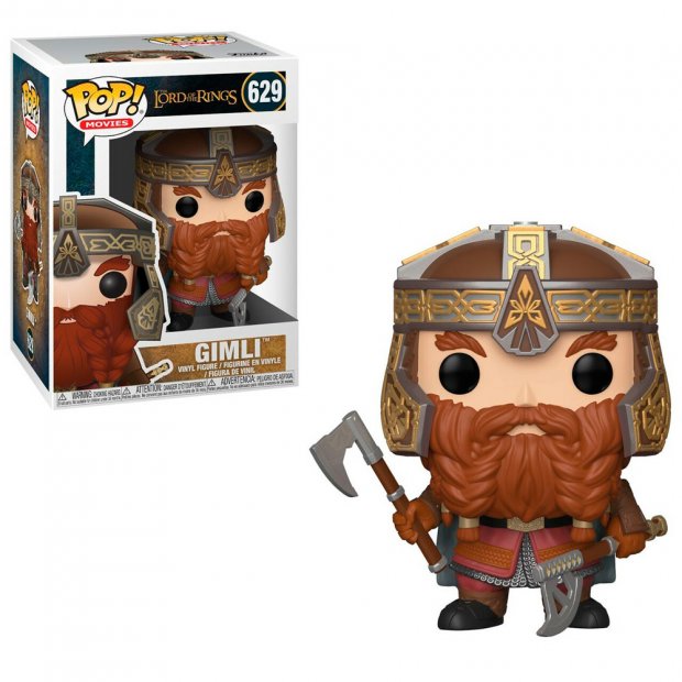 Фигурка POP Movies: The Lord of The Rings - Gimli
