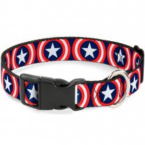 Ошейник для собак Marvel Comics - Captain America (38-66 см)