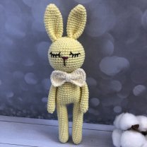 Мягкая игрушка Sleepy Hare