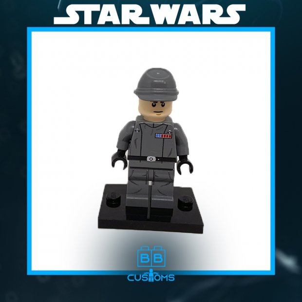 Фигурка Star Wars - LEGO Major of the Imperial Ground Forces