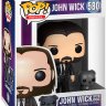 Фигурка POP Movies: John Wick - John in Black Suit with Dog Buddy