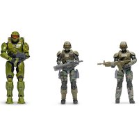 Набор Halo: World of Halo – Master Chief and 2 UNSC Marines