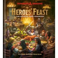 Книга Dungeons & Dragons: Heroes' Feast - The Official D&D Cookbook